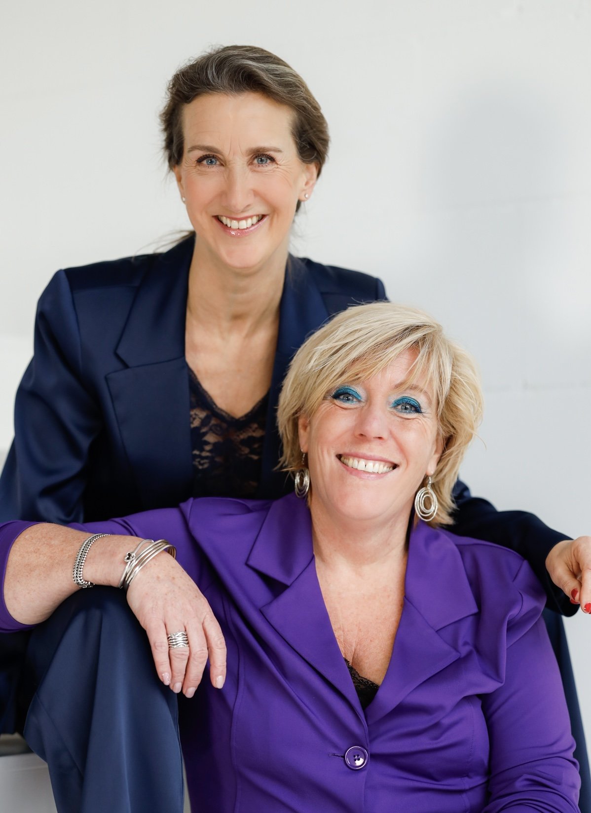 Mascha en Mireille, oprichters van Life Force Factory